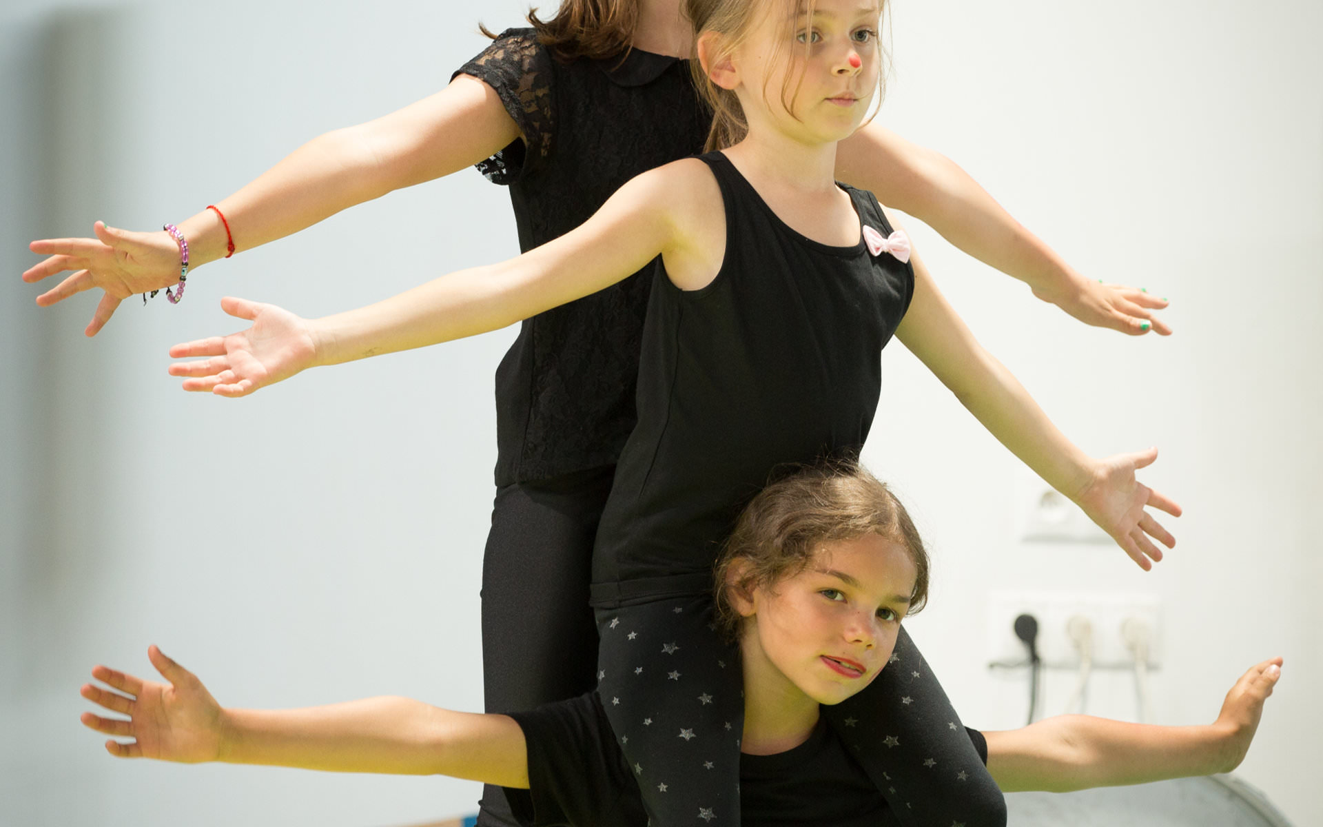 Corsi di circo per bambini e ragazzi dai 6 anni in su